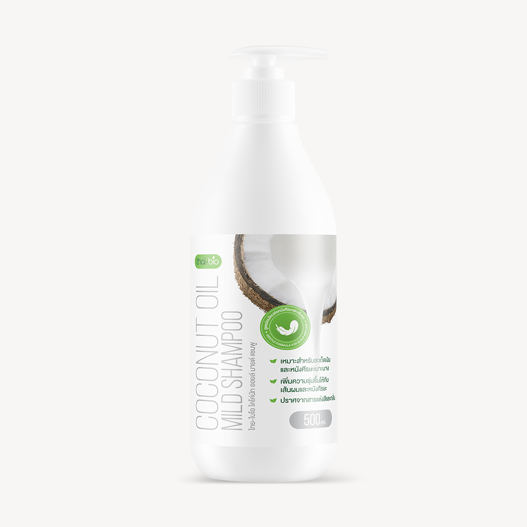 THAI-BIO COCONUT OIL MILD SHAMPOO